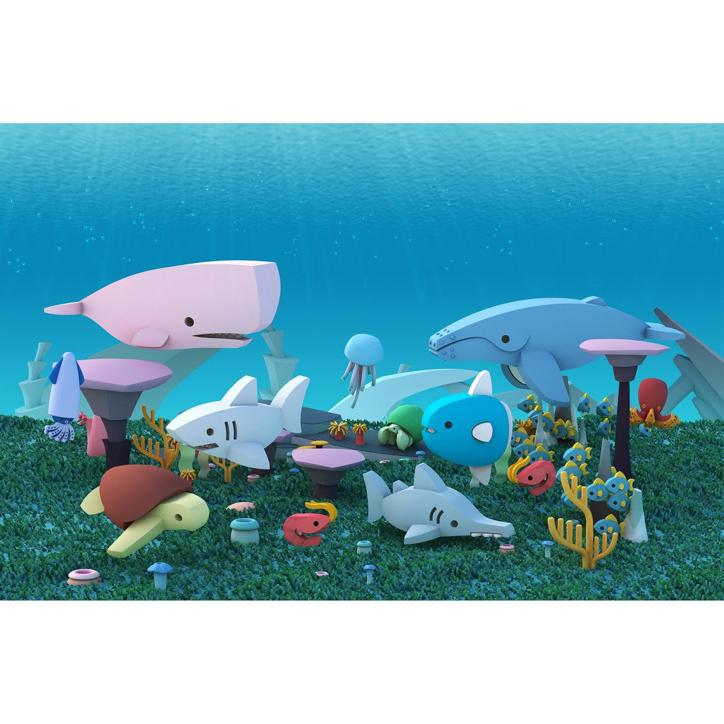 1ST OCEANIC SET (6-PACK)