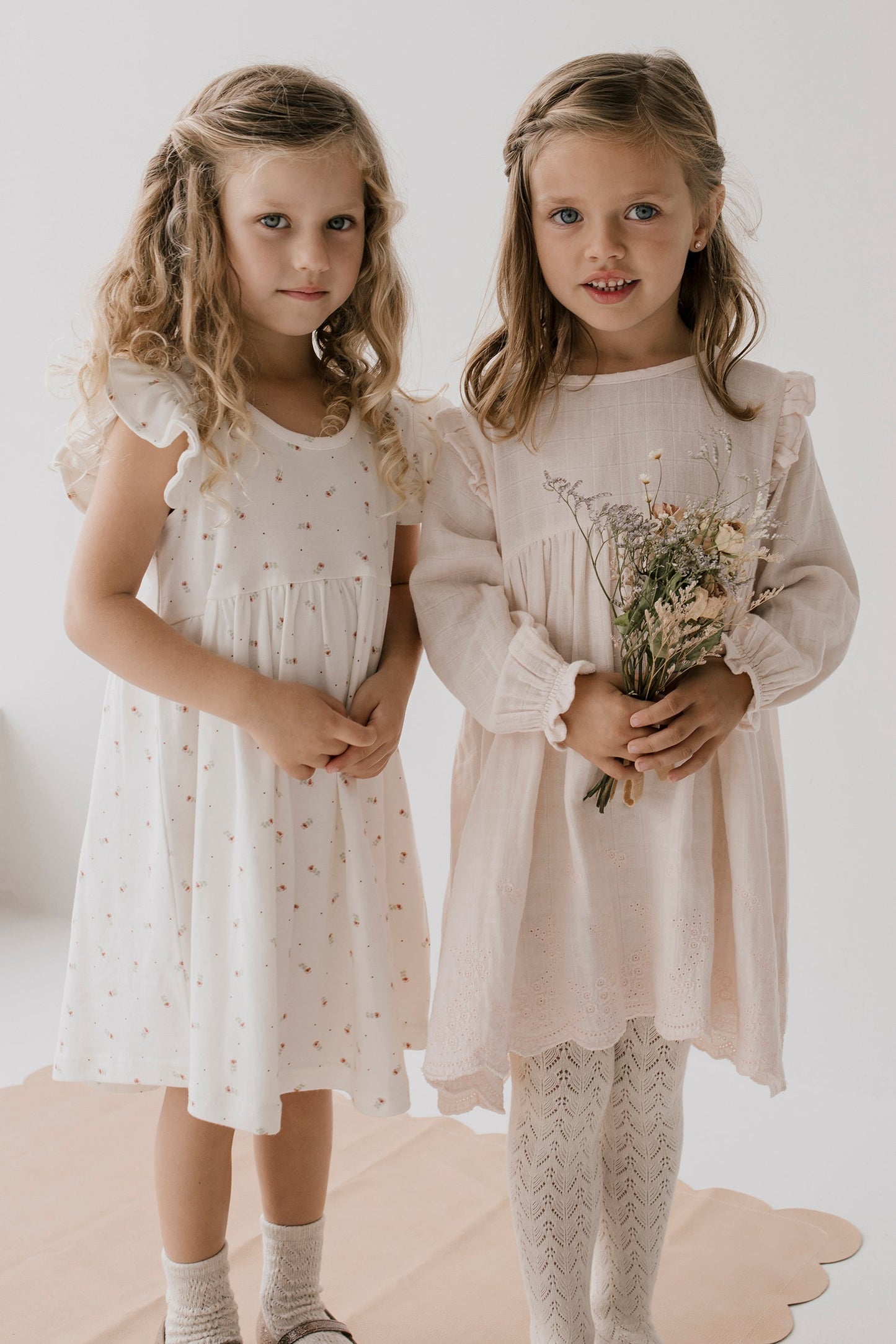 Organic Cotton Ada Dress - Buttercup Floral