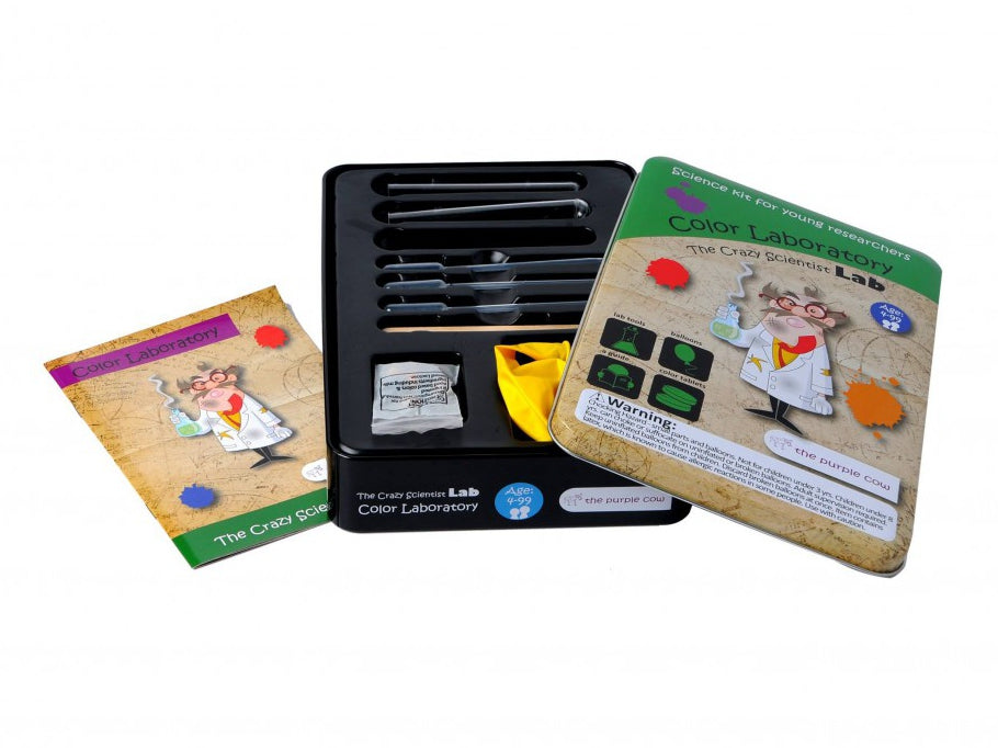 The Crazy Scientist LAB - Color Laboratory