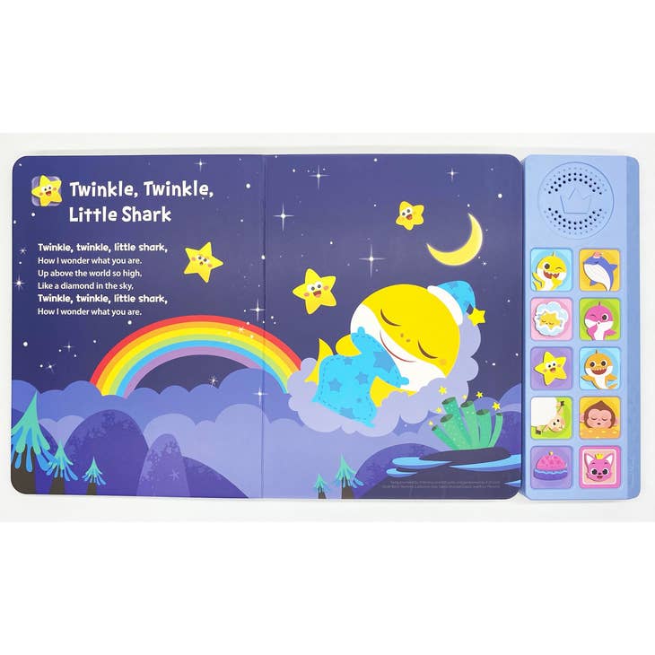 Pinkfong Baby Shark Bedtime Songs Sound Book