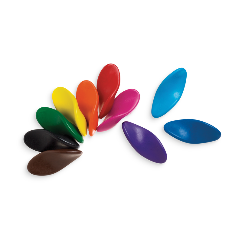 Left right crayons