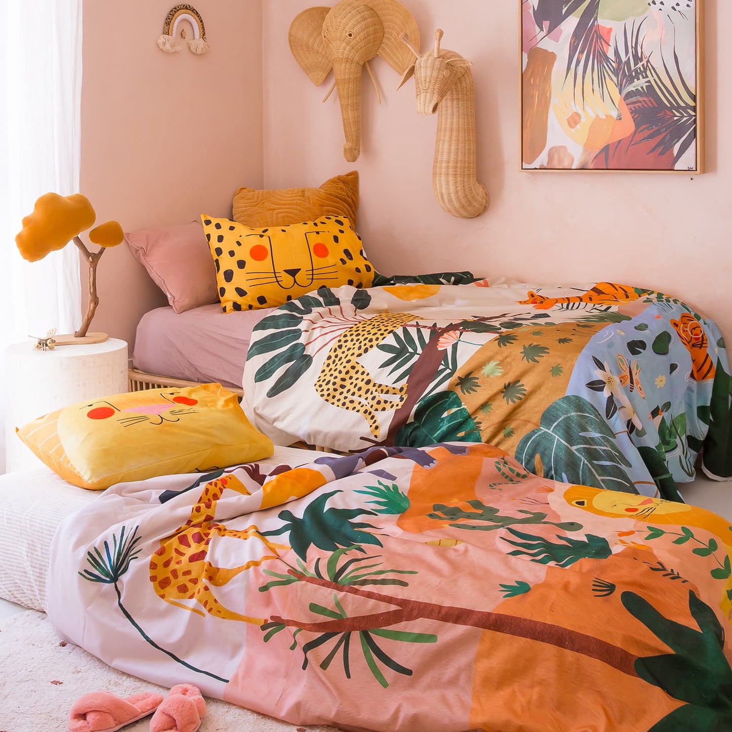 Kids Bedding Set: In The Savanna