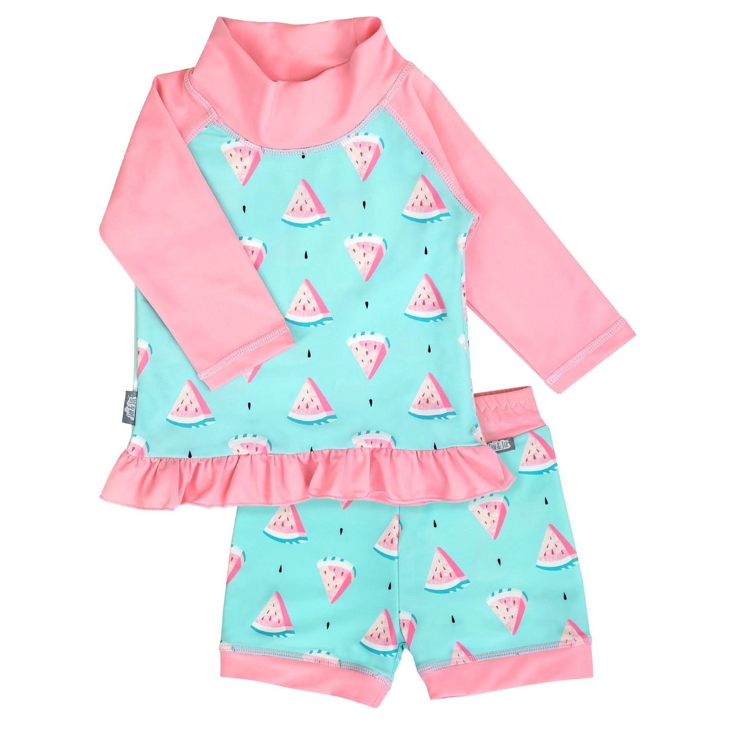 Watermelon | Sun & Splash 2-PC UV Suit