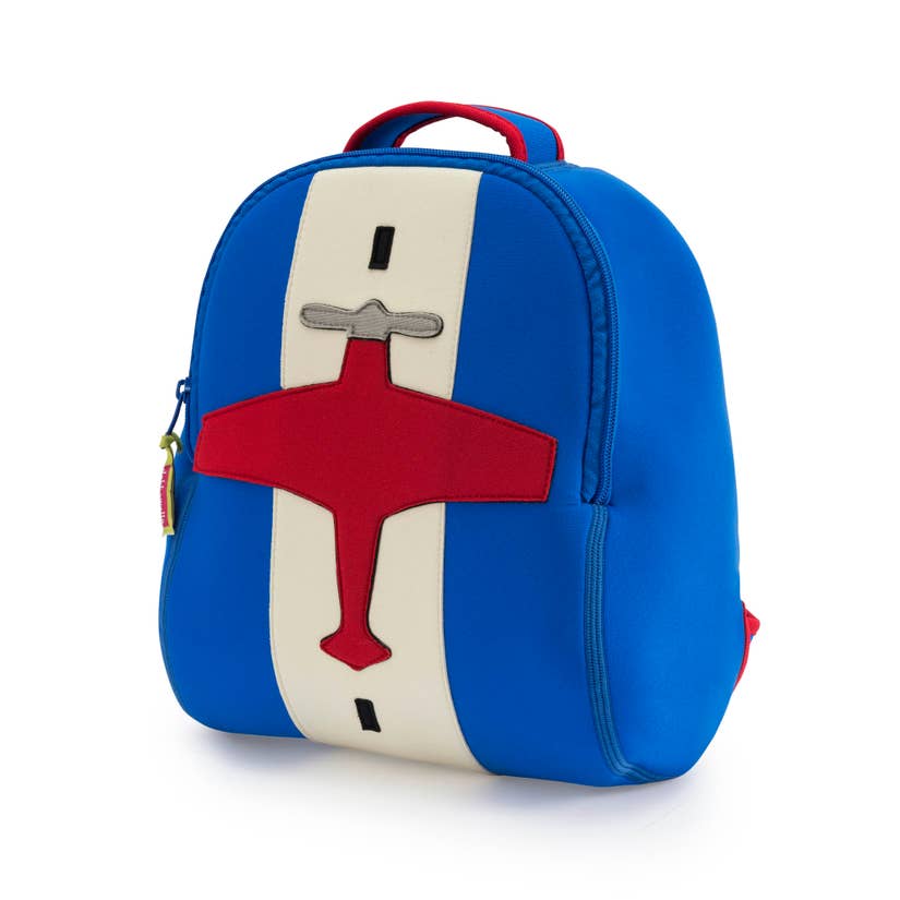 Backpack - Cleared for Takeoff Airplane