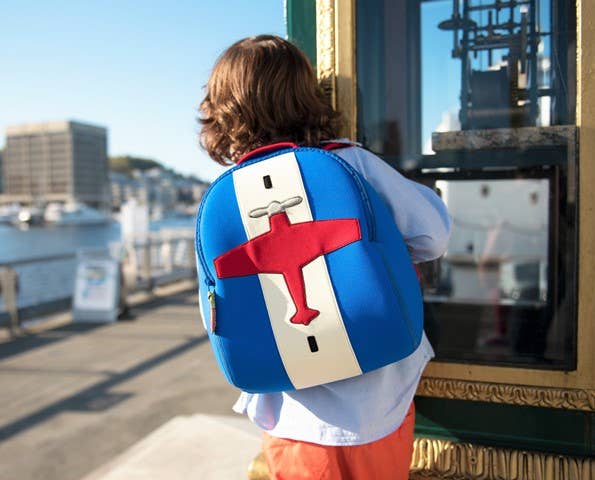 Backpack - Cleared for Takeoff Airplane