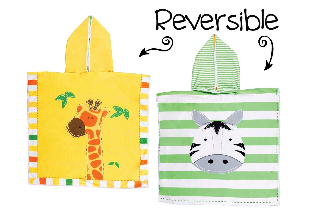 Kids UPF50+ Cover-Up - Giraffe/Zebra