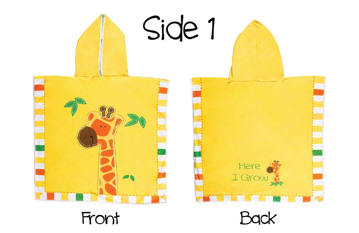 Kids UPF50+ Cover-Up - Giraffe/Zebra
