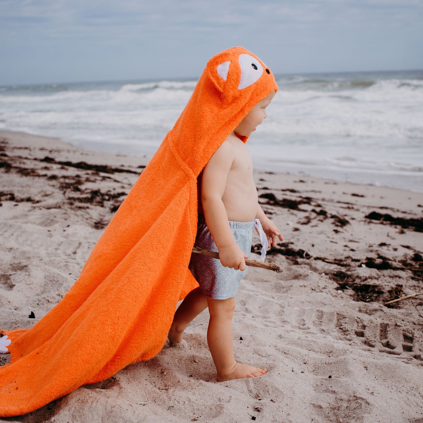 Fox Hooded Towel