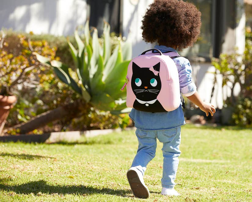 Harness Toddler Backpack - Miss Kitty