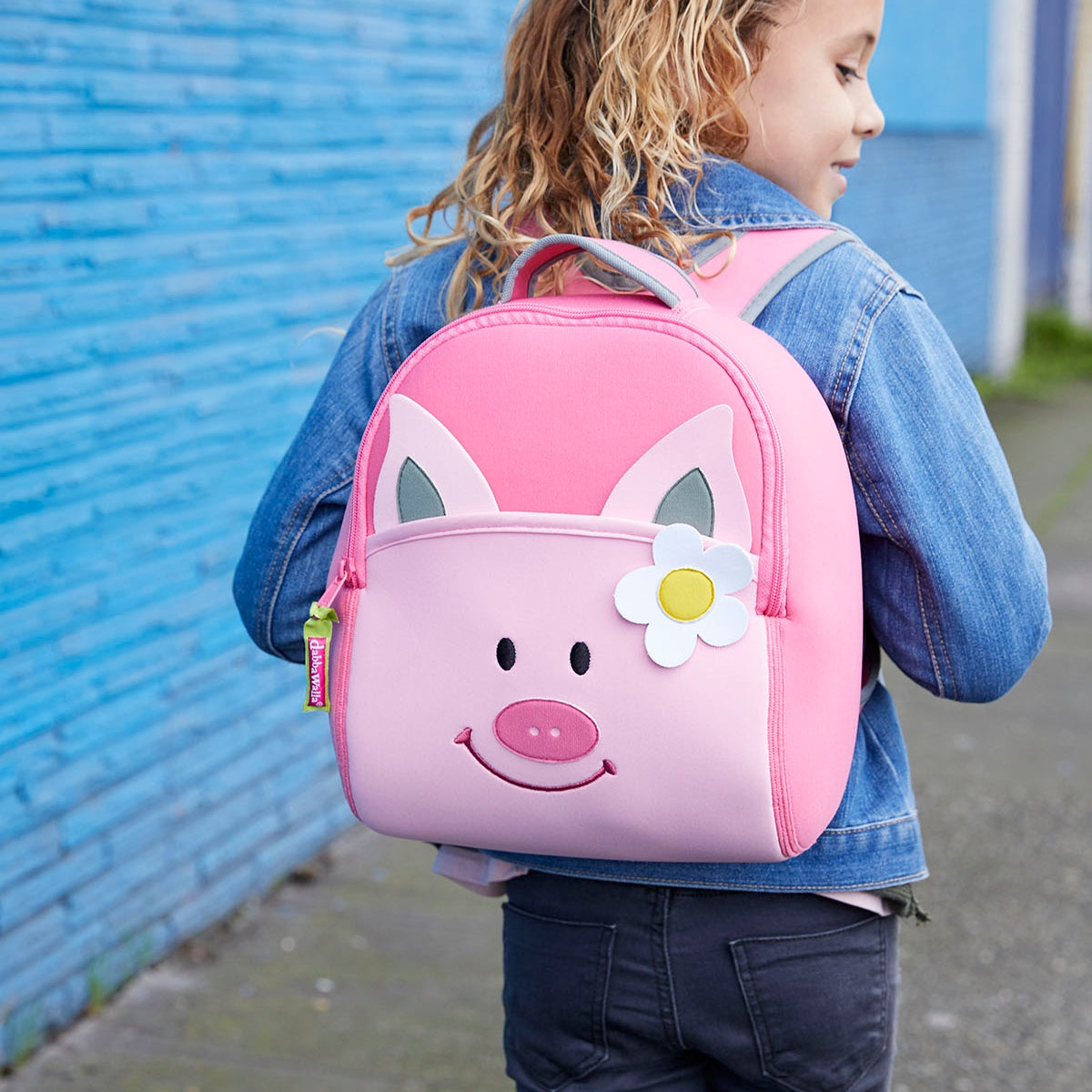Backpack - Pink Pigletl