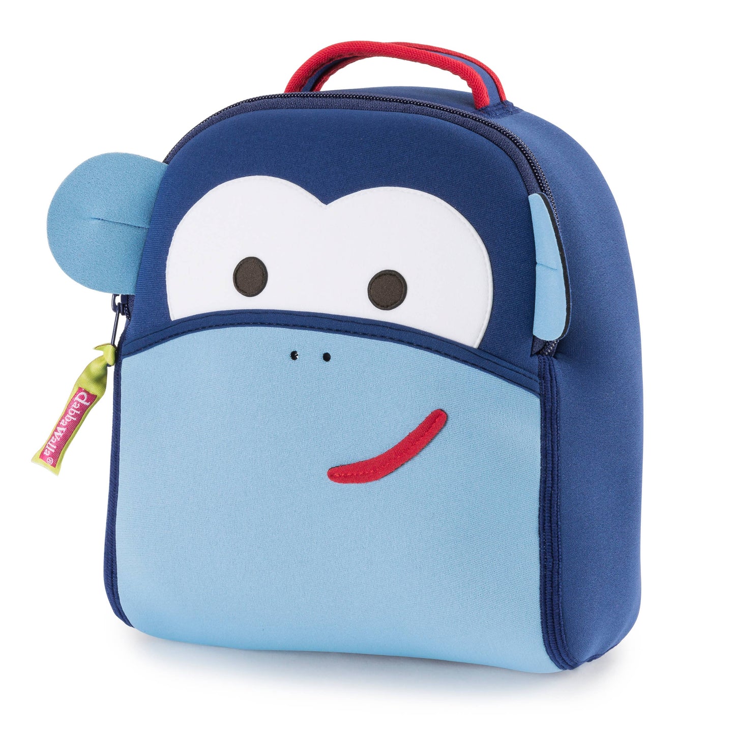Harness Toddler Backpack - Blue Monkey
