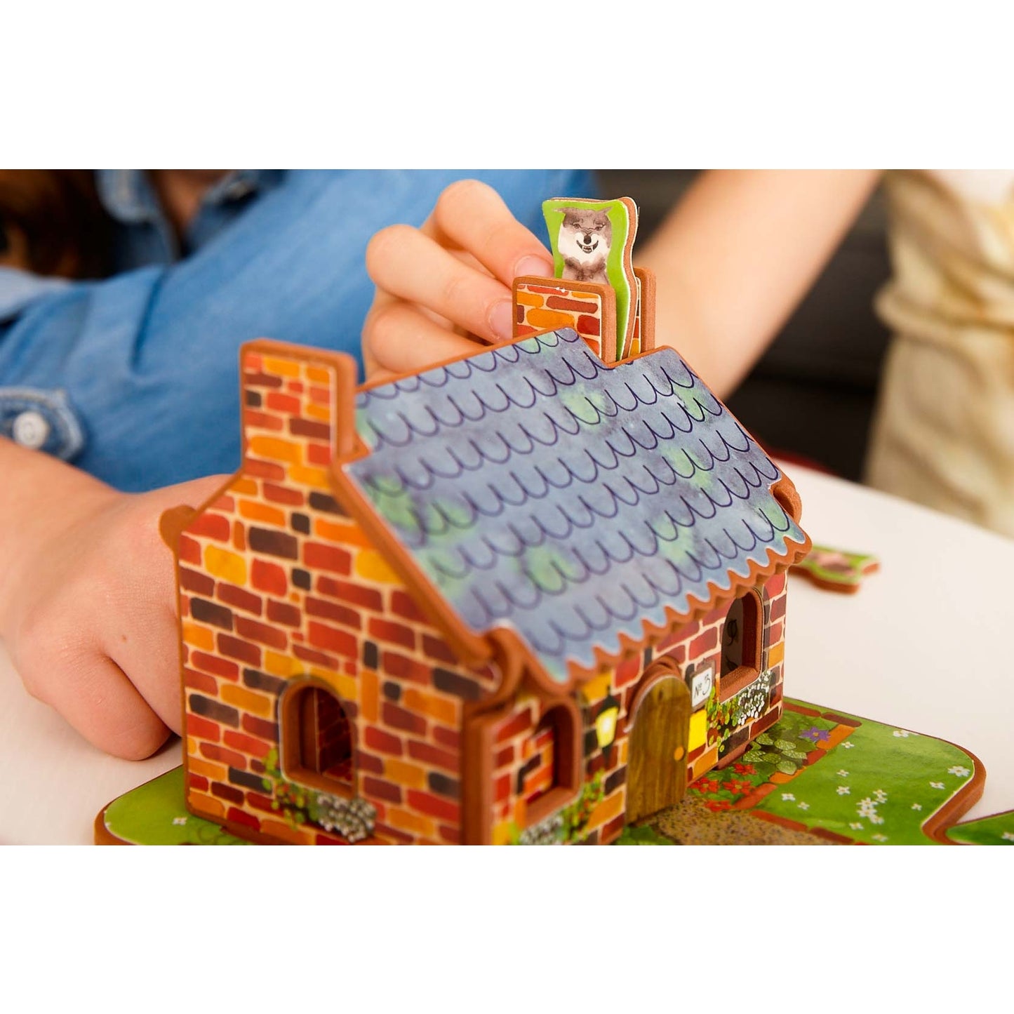 The Three Little Pigs Book and Play Set