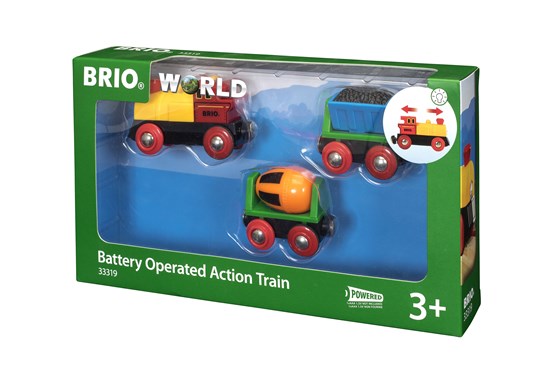 33319 Battery Operated Action Train