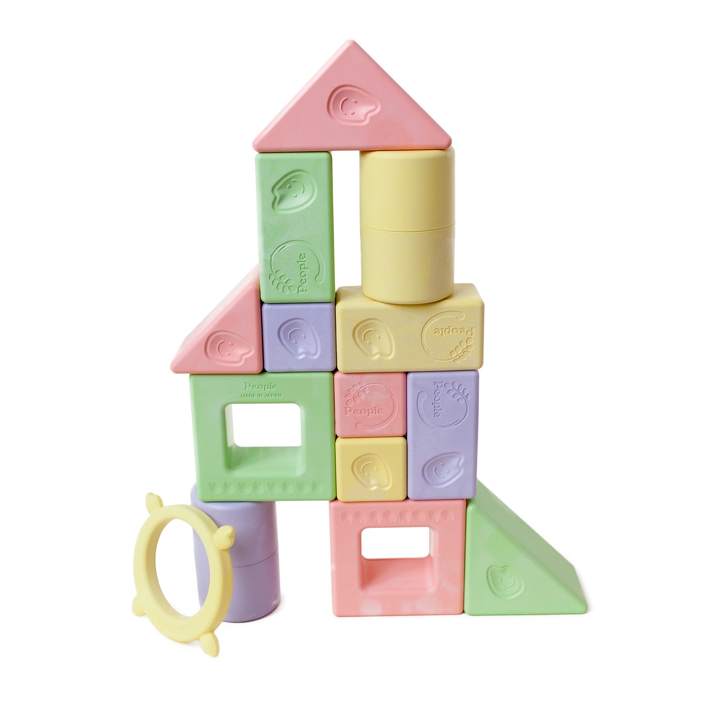 Mochi Blocks Baby Shower Set