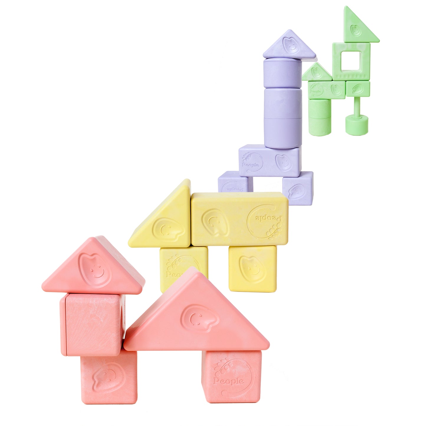 Mochi Blocks Baby Shower Set