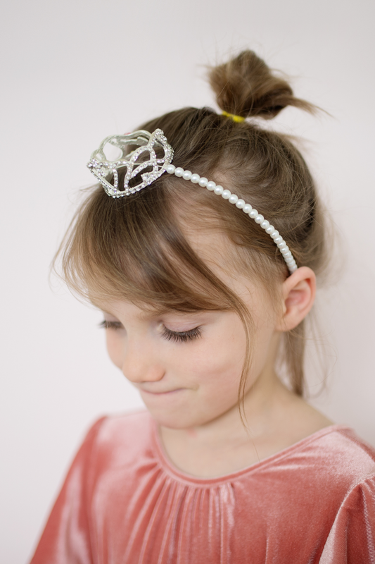 BOUTIQUE PRETTY PETITE CROWN HEADBAND