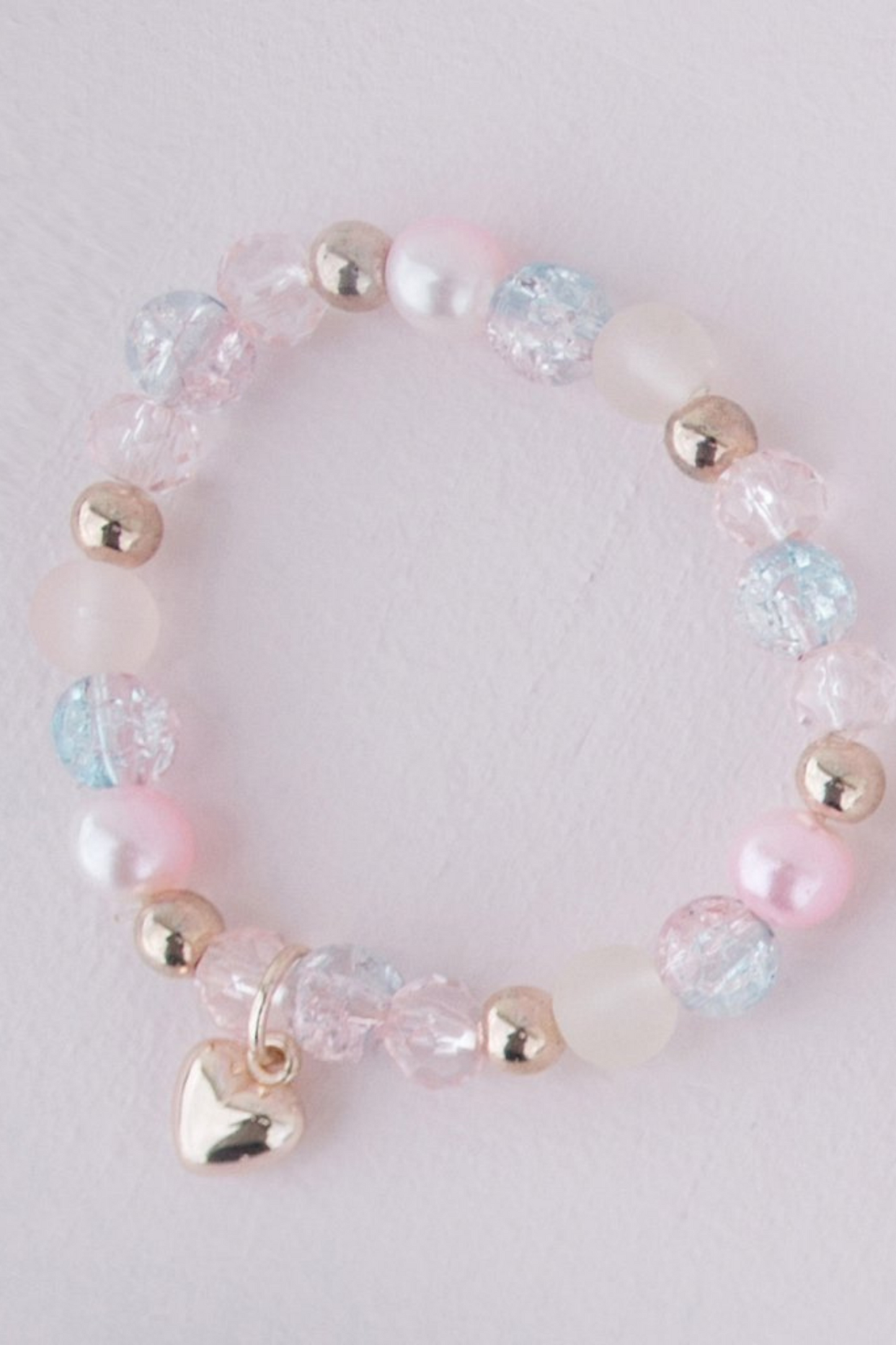 BOUTIQUE SWEET HEART NECKLACE + BRACELET