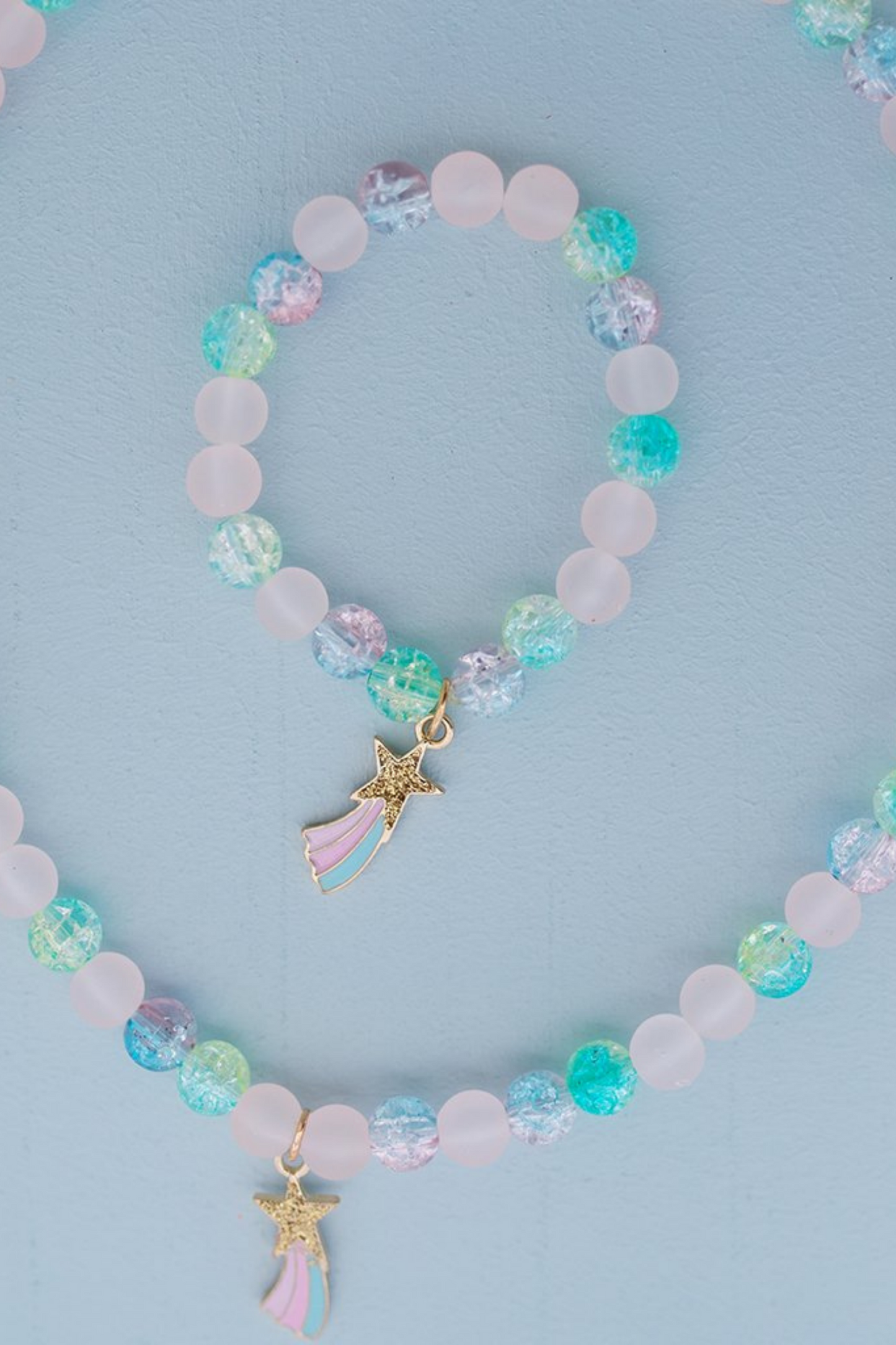 BOUTIQUE SUPERSTAR NECKLACE + BRACELET SET