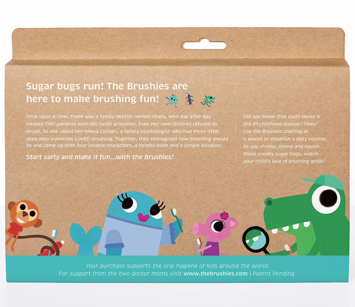 Brushies Gift Set