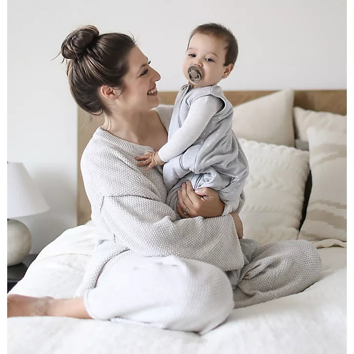 günamüna® Sleep Bag Premium Duvet, 1.0 TOG - foggy nights print