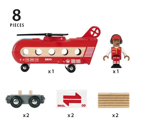 33886 Cargo Transport Helicopter