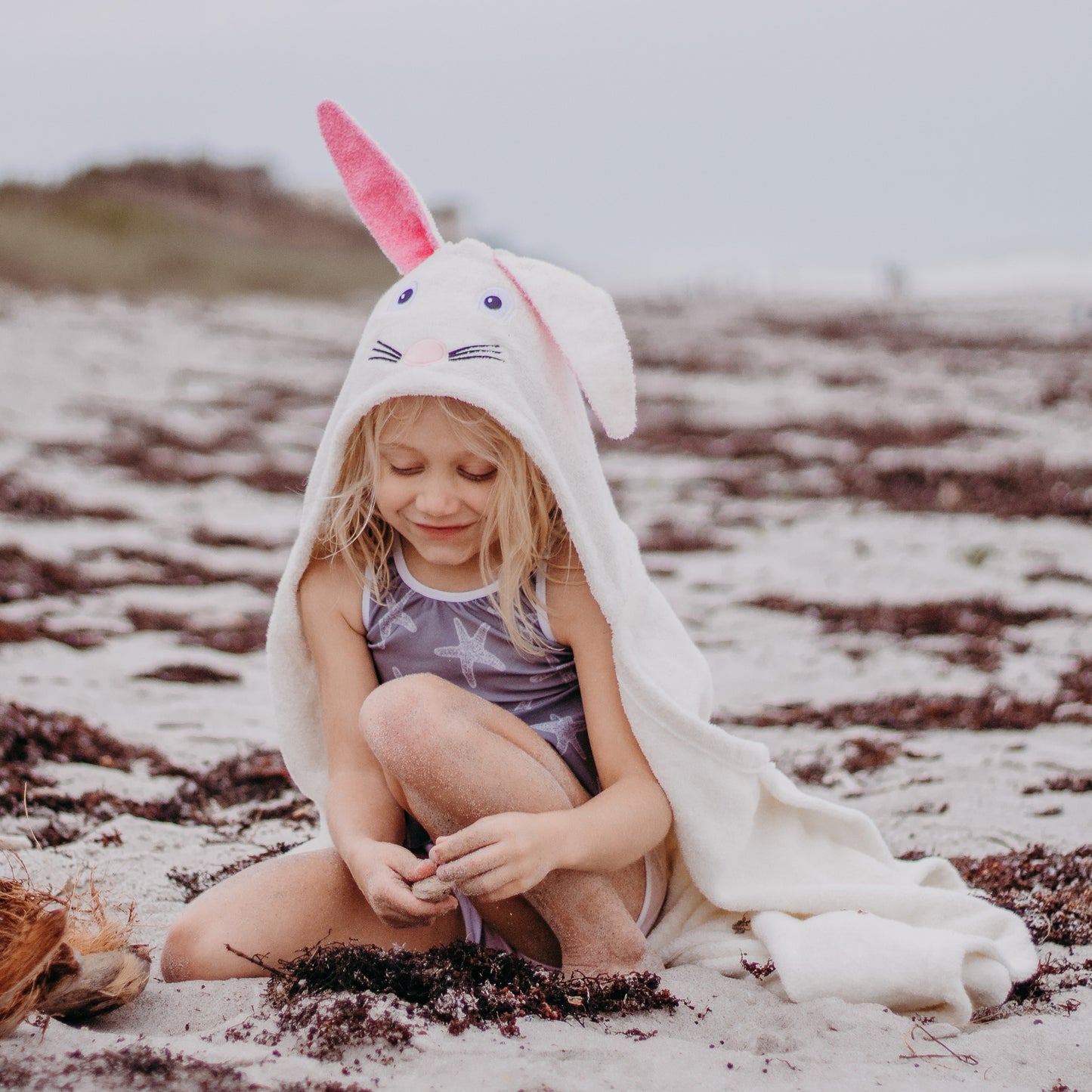 Bunny Hooded towel