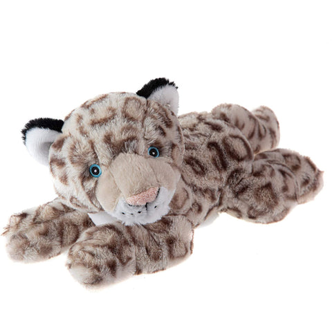 ECOKINS SNOW LEOPARD - 12"