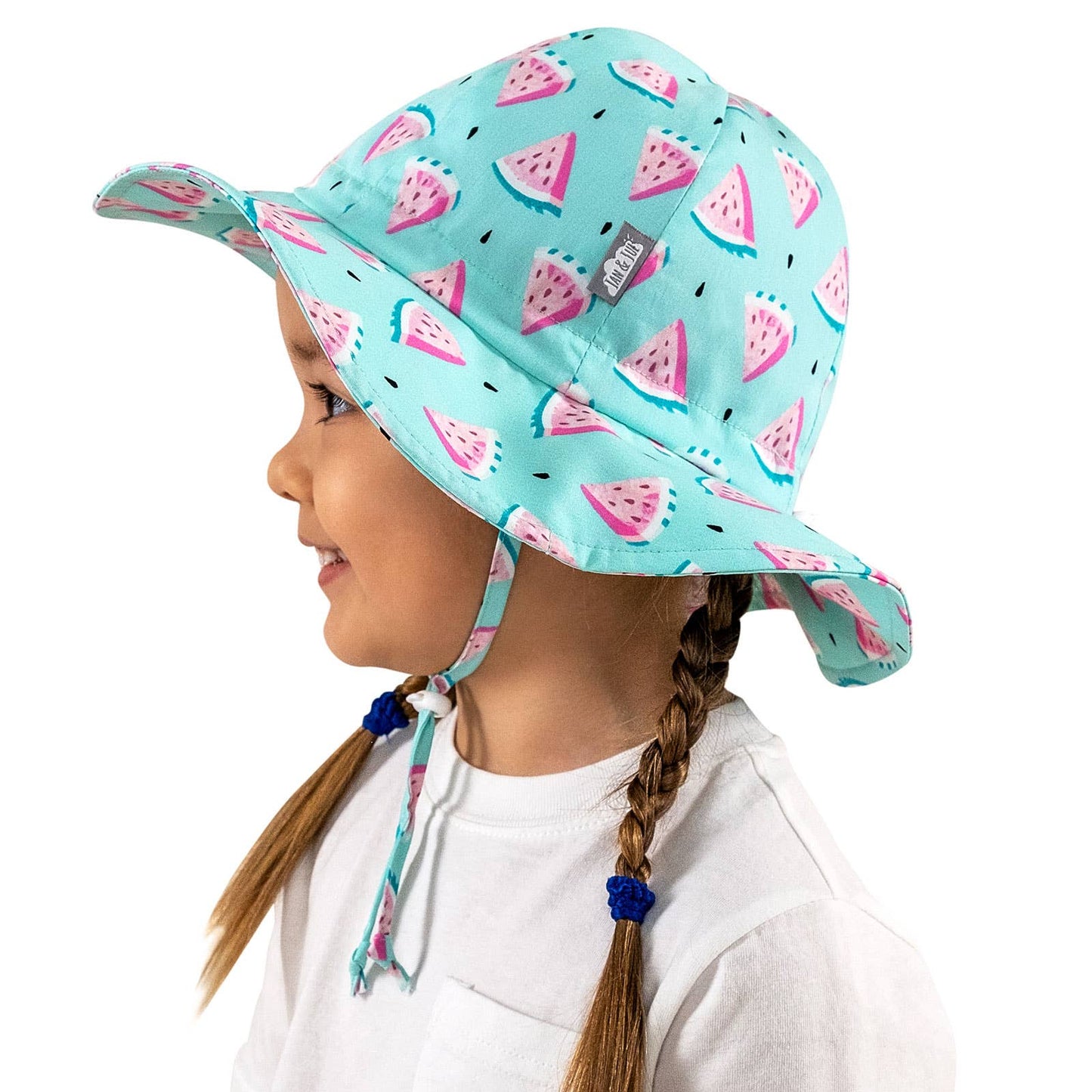 Watermelon | Cotton Floppy Sun Hat