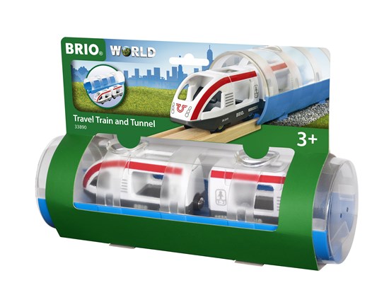 33890 Travel Train &Tunnel