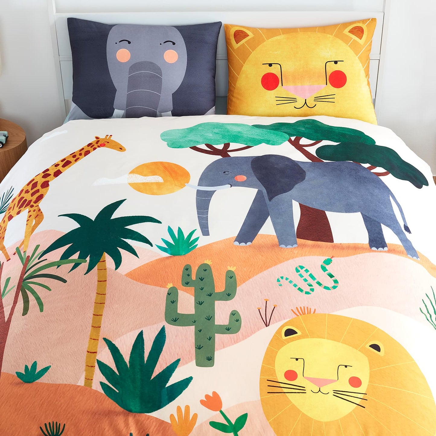 Kids Bedding Set: In The Savanna