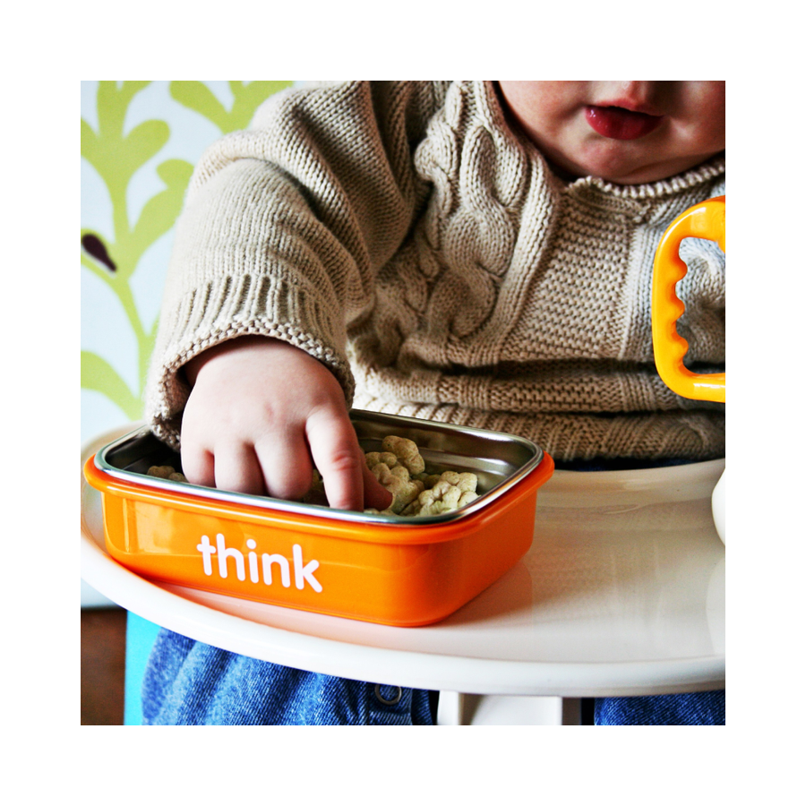 The Complete BPA Free Feeding Set - Orange