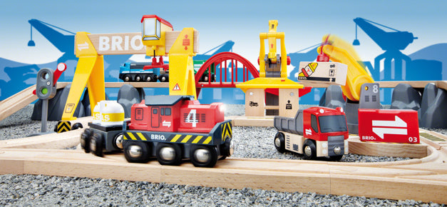 33097 Cargo Railway Deluxe Set
