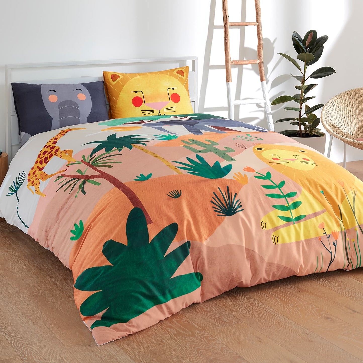 Kids Bedding Set: In The Savanna