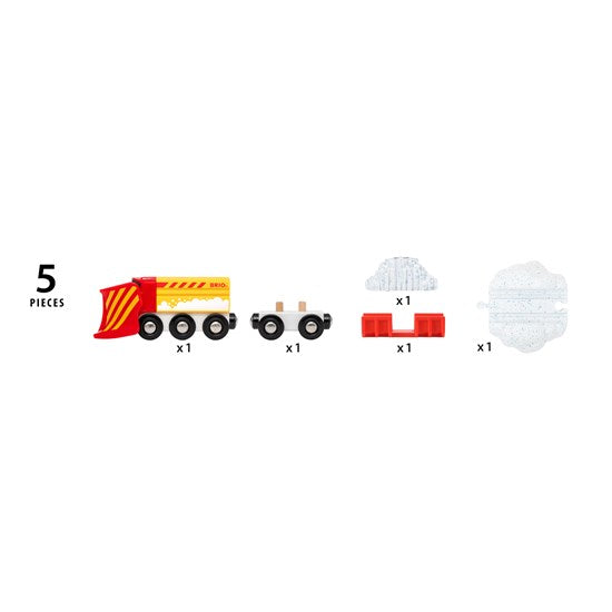 33606 Snow Plow Train