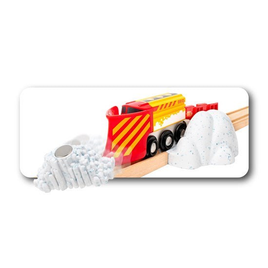33606 Snow Plow Train