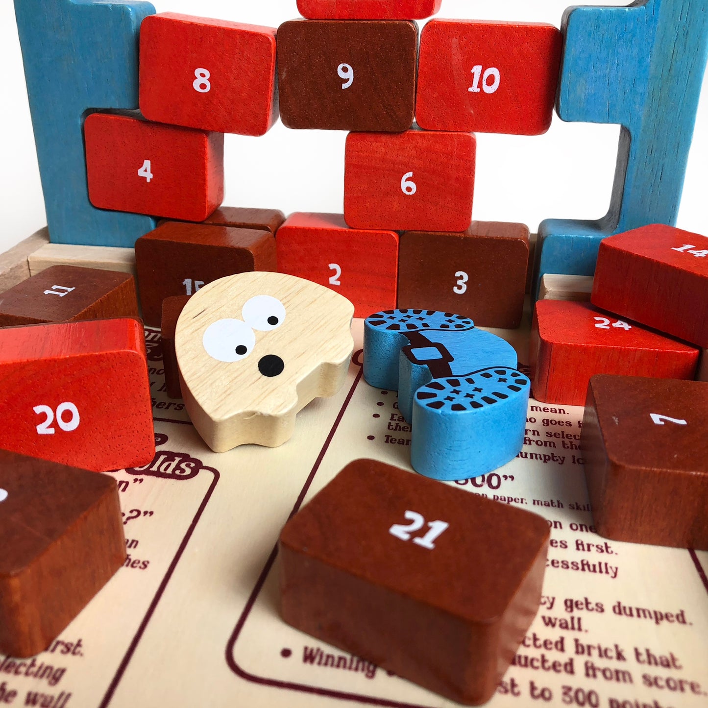 Don't Dump Dumpty Game