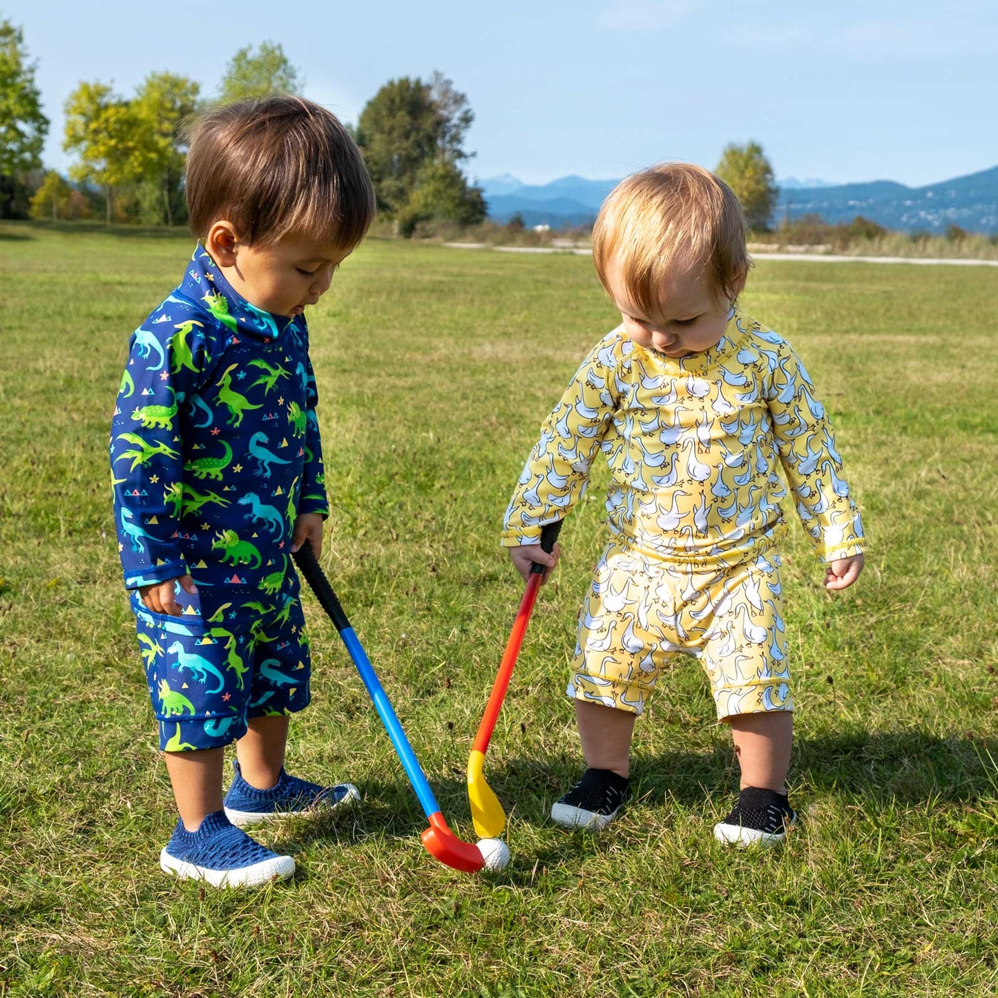 Goose | Sun & Splash 2-PC UV Suit