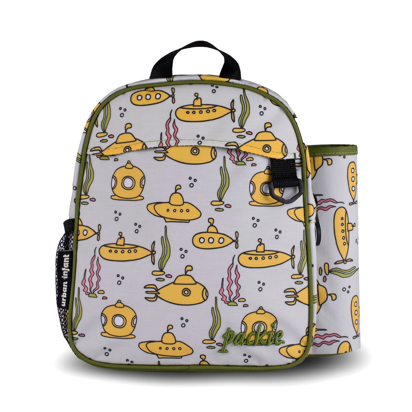Urban Infant Packie Toddler Backpack - Submarines
