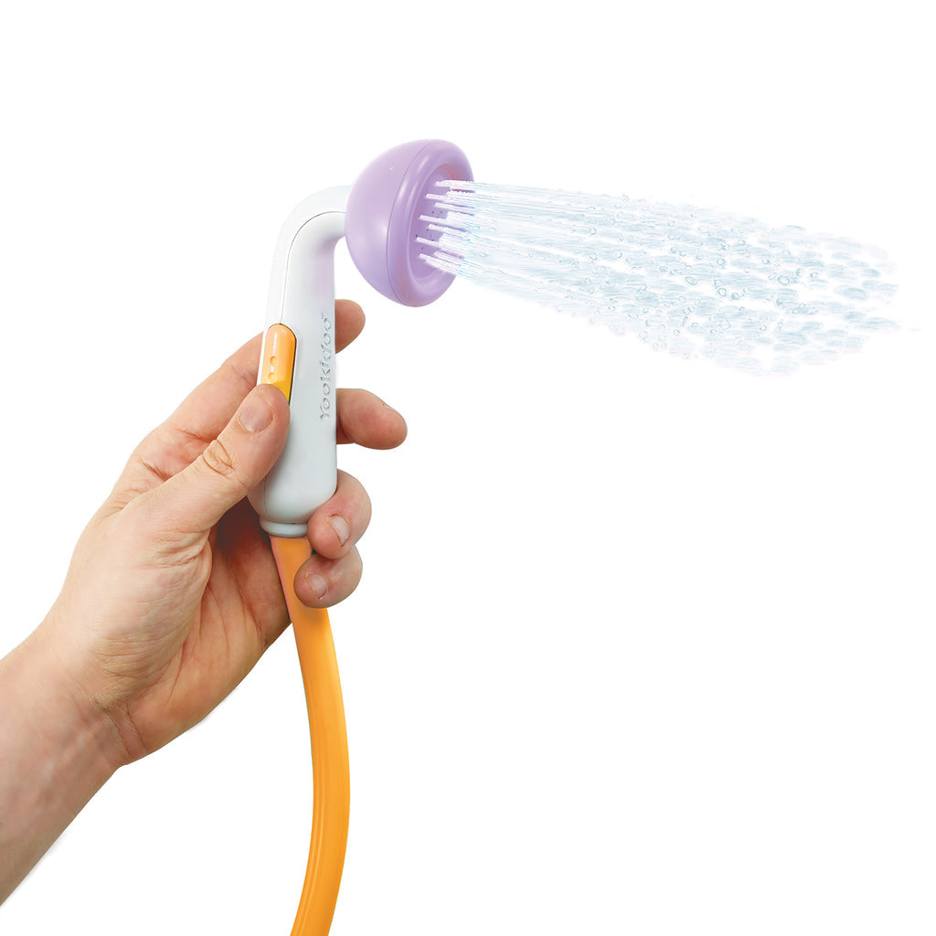 Yookidoo Elephant Baby Bath Shower Purple