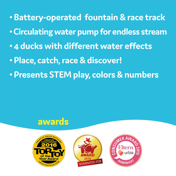 Magical Duck Race