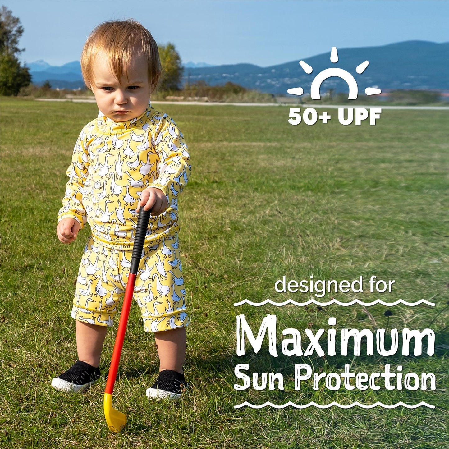 Goose | Sun & Splash 2-PC UV Suit