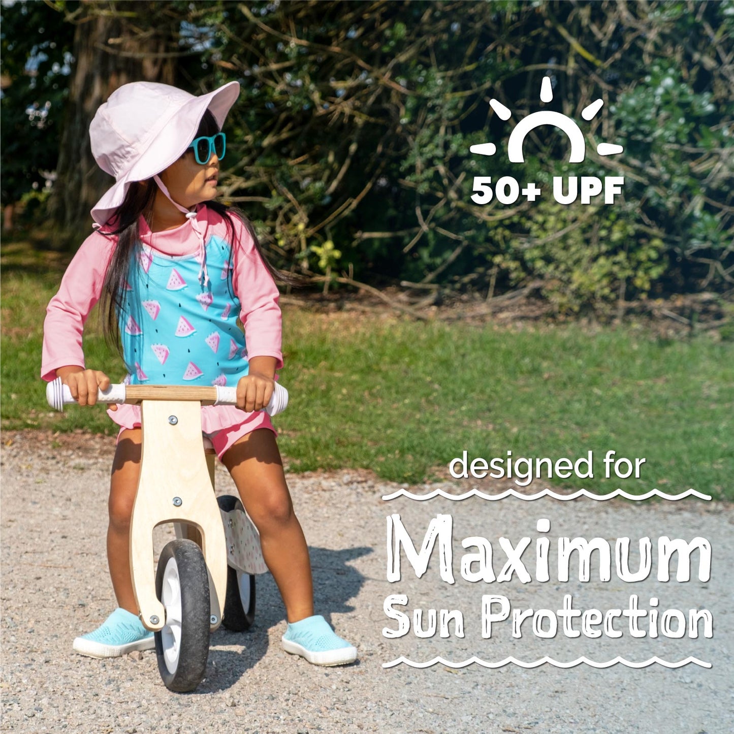 Watermelon | Sun & Splash 2-PC UV Suit