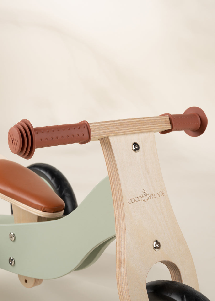 MINI - Balance Bike with Basket - Seafoam