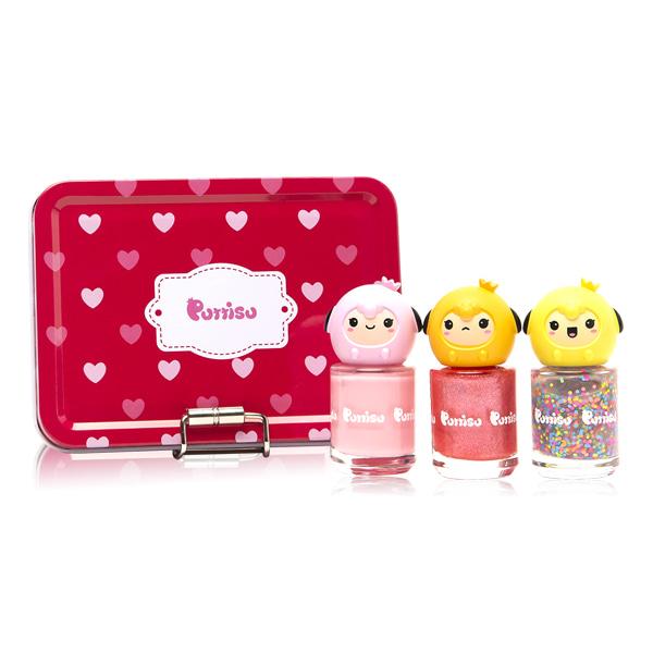 3-Color Nail Art Kit - Candy