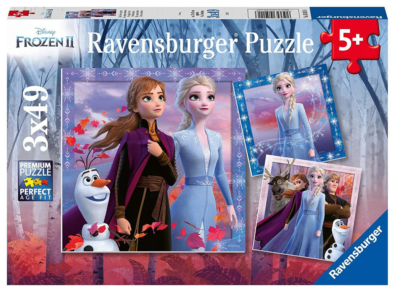 Disney: Frozen 2 - The Journey Starts - 3x49pc