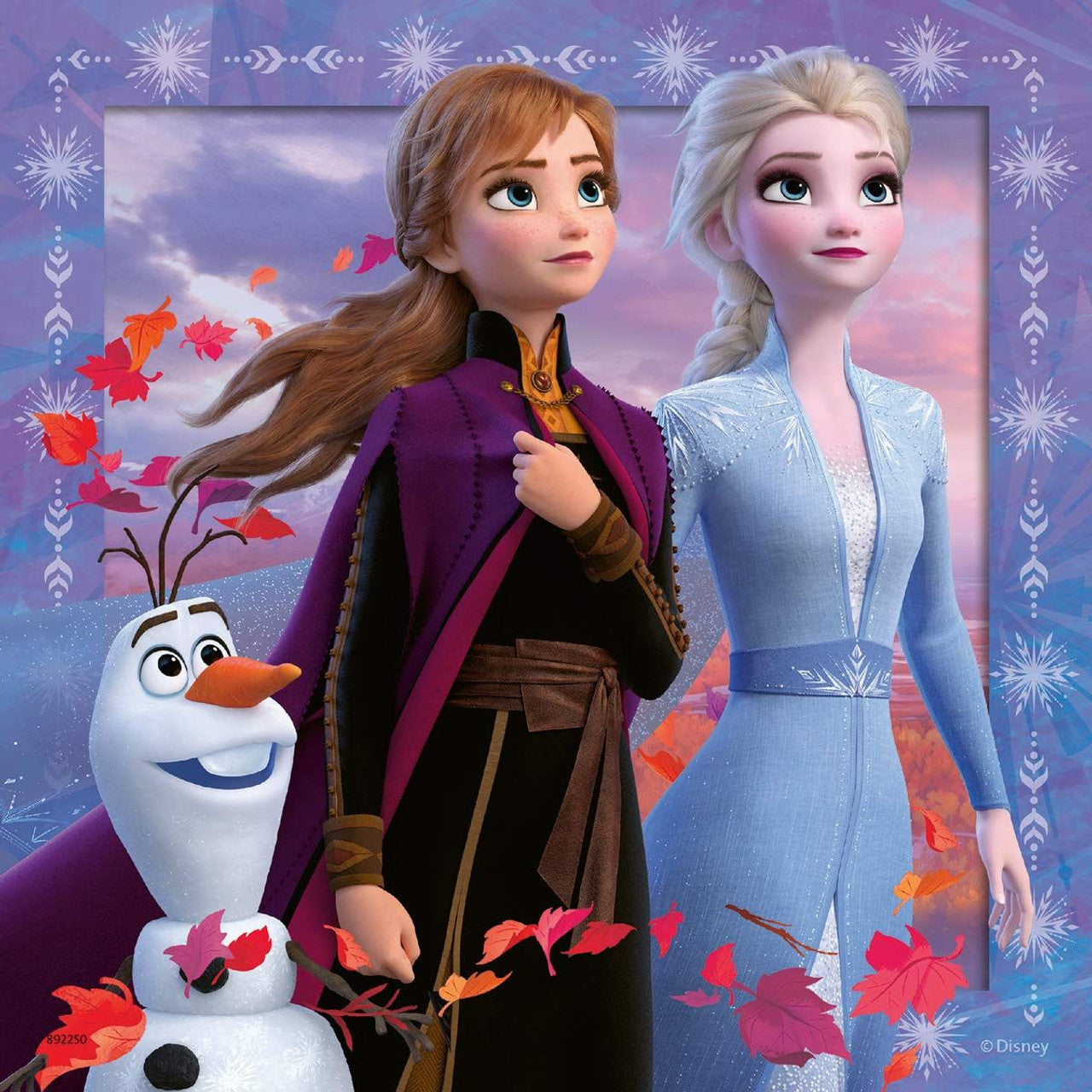 Disney: Frozen 2 - The Journey Starts - 3x49pc