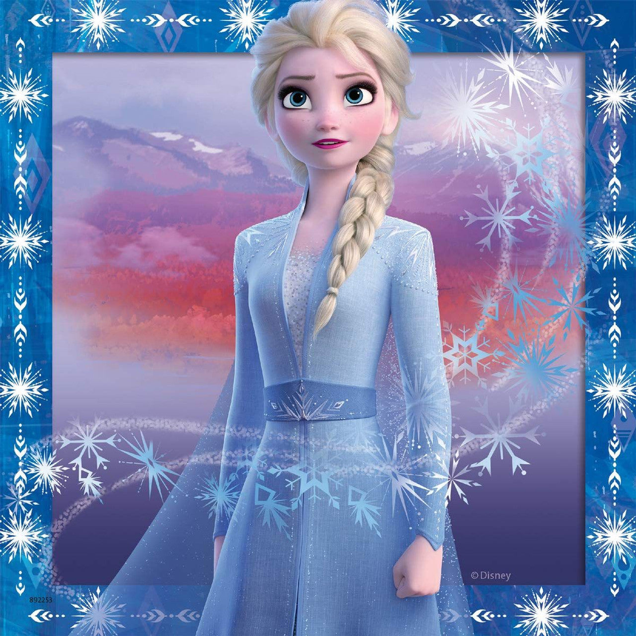 Disney: Frozen 2 - The Journey Starts - 3x49pc