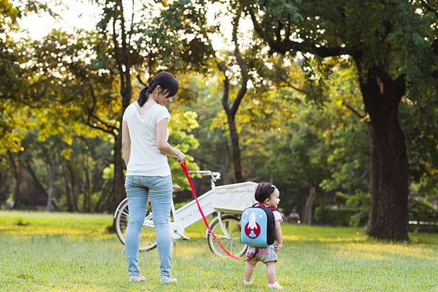 Harness Toddler Backpack - Space Rocket