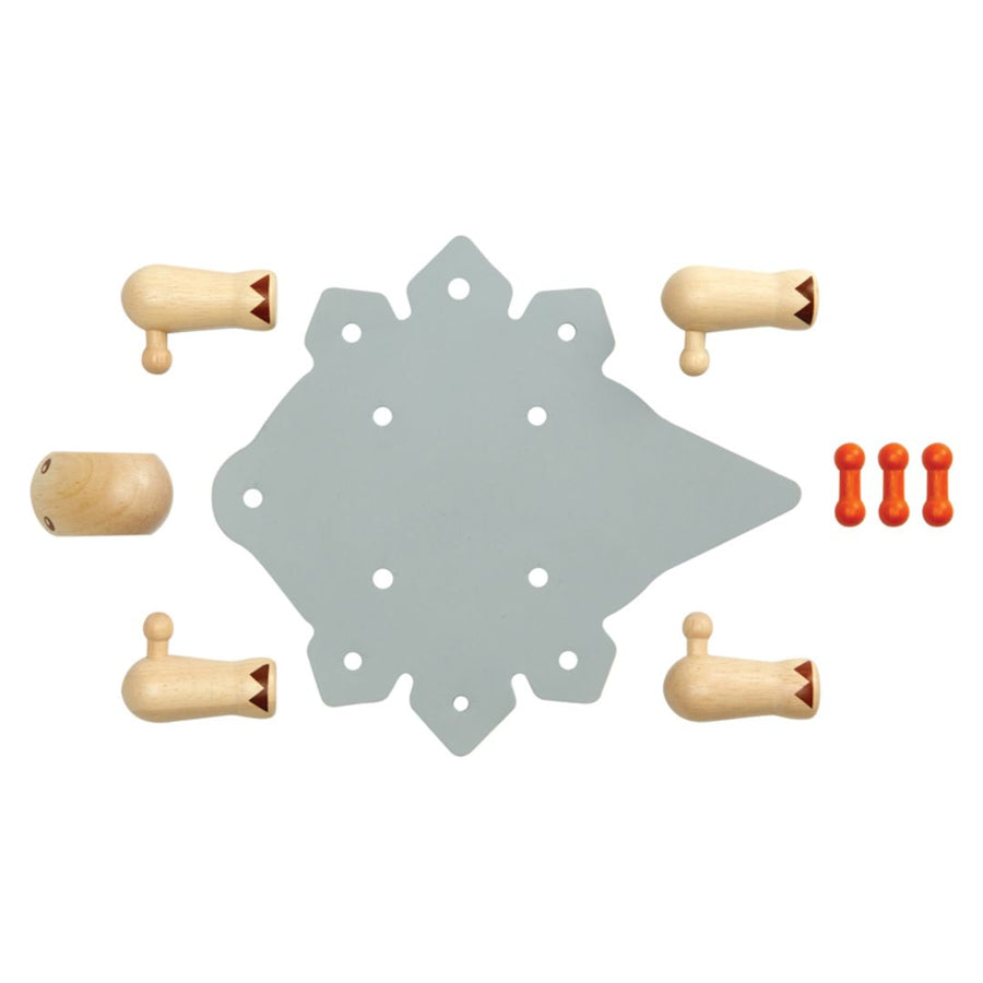 5479 DIY Stegosaurus