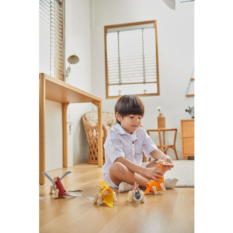 5479 DIY Stegosaurus